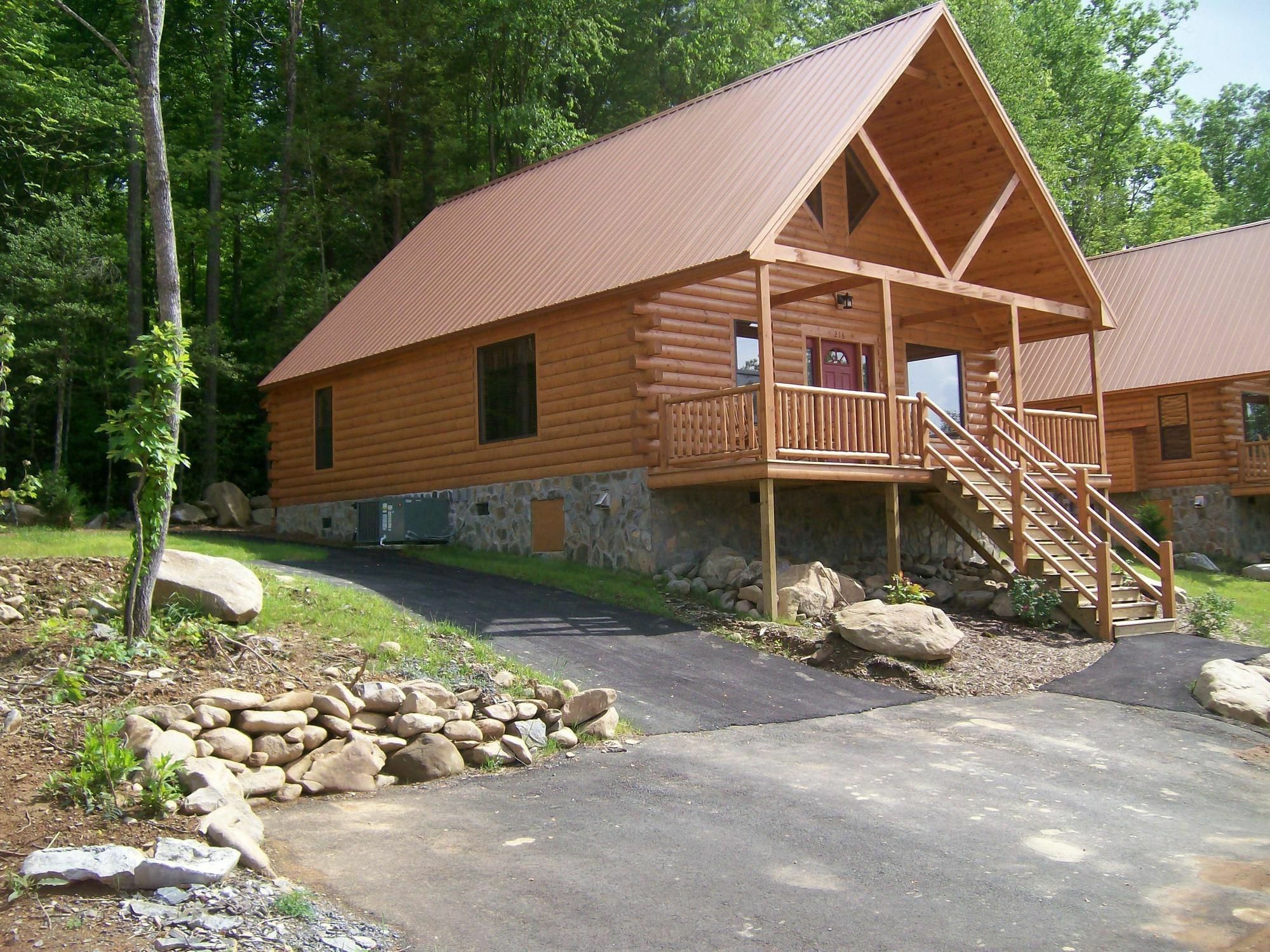 White Oak Lodge And Resort Pittman Center ภายนอก รูปภาพ